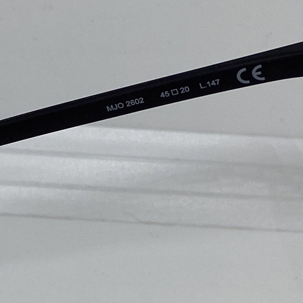 Maui Jim MJO 2602-94M Black/Clear Nylon Eyeglasses Frames Unisex 45-20-147 NWOT - Picture 7 of 7